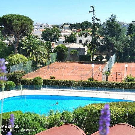 2 Pieces Climatise-Wifi / 4 Voyageurs / Boxe Prive / 2 Piscines / 2 Tennis / Petanque / Pingpong Antibes Exteriér fotografie