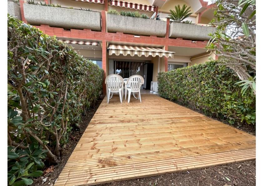 2 Pieces Climatise-Wifi / 4 Voyageurs / Boxe Prive / 2 Piscines / 2 Tennis / Petanque / Pingpong Antibes Exteriér fotografie