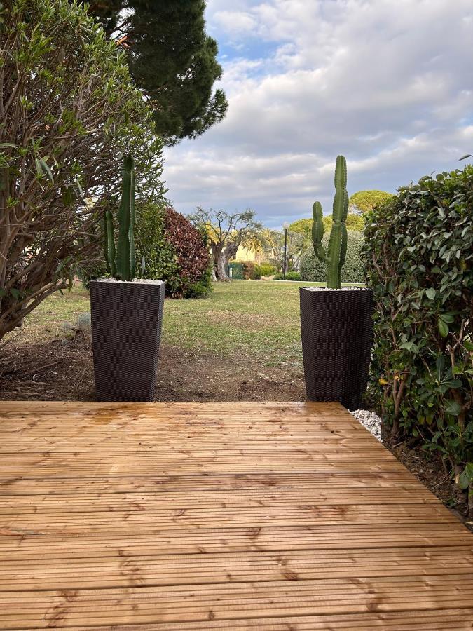 2 Pieces Climatise-Wifi / 4 Voyageurs / Boxe Prive / 2 Piscines / 2 Tennis / Petanque / Pingpong Antibes Exteriér fotografie